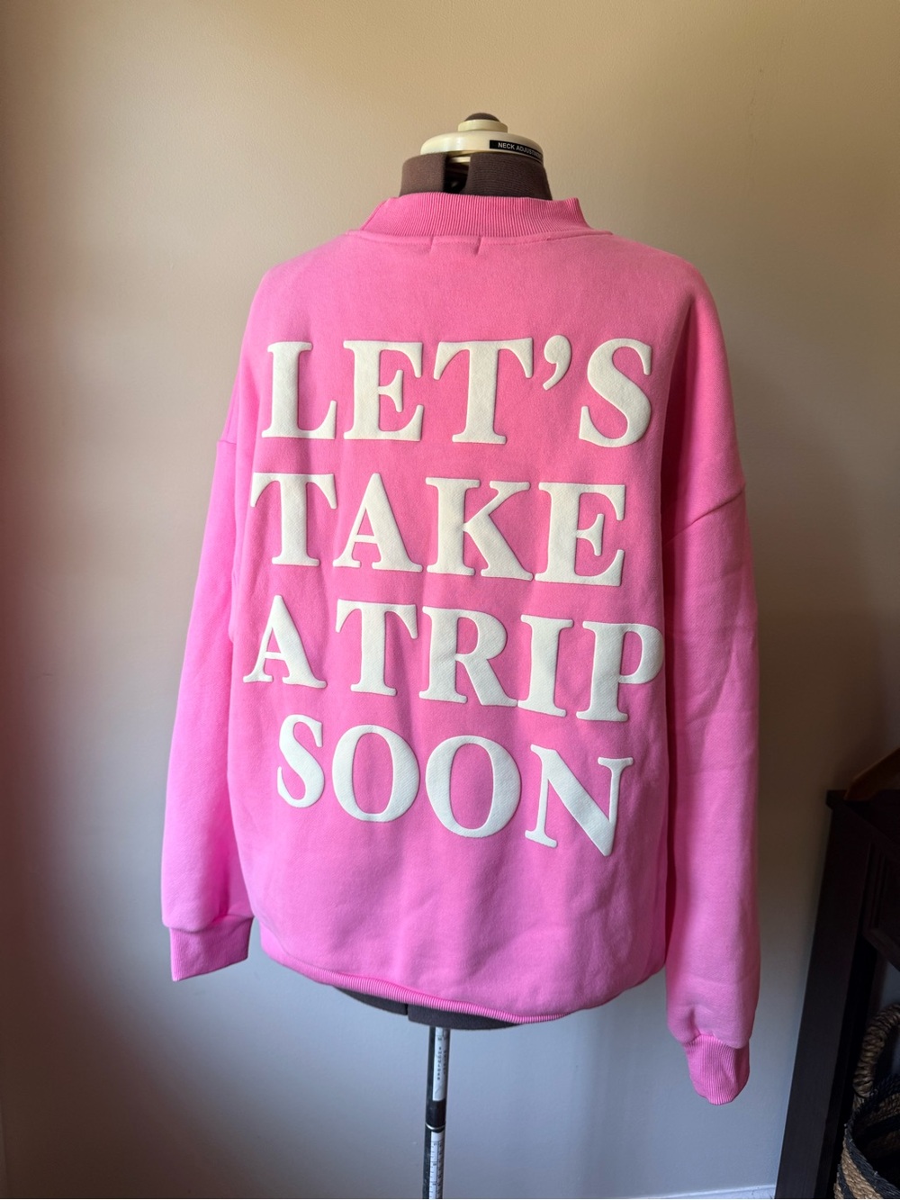Brand New Yllw Let’s Take a Trip Soon Sweatshirt